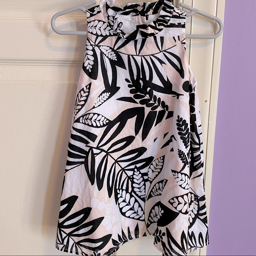Janie and Jack Toddler Girls Floral Dress